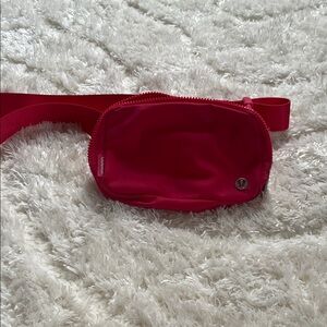Lululemon Vibrant Pink Belt bag